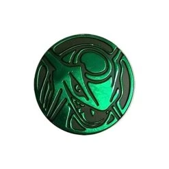 Pokemon Coins, Various Coin Sizes, Models Of Different Collectible Boxes, Viviv Voltage, Crown Zenith Or Sword And Shield (Rayquaza)