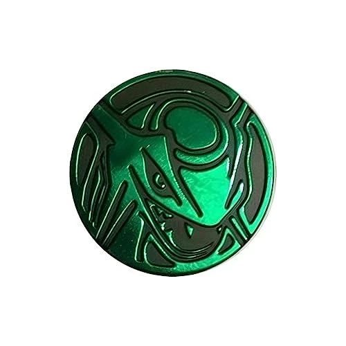 Pokemon Coins, Various Coin Sizes, Models Of Different Collectible Boxes, Viviv Voltage, Crown Zenith Or Sword And Shield (Rayquaza) 3 Pokemon Coins, Various Coin Sizes, Models Of Different Collectible Boxes, Viviv Voltage, Crown Zenith Or Sword And Shield (Rayquaza)
