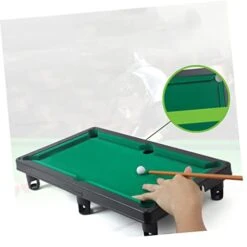 Snooker Table Set Desktop Toys Suits For Kids Mini Tabletop Pool Set Mini Billiard Set Billiard Toy Earth Tones Billiards Billiard Table Child Mini Toys For Kids Snooker Ball Set -Folkmanis Toys Shop 41BbwG0tcAL
