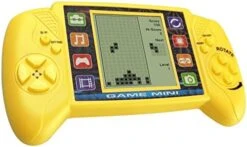 Fadist Brick Game Console, Built In 23 Puzzle Games,3.5in LCD Mini Portable Brick Game Player,Classic Brick, Tank, Brick Breaker, Racing -Folkmanis Toys Shop 41BdN7QACEL. AC