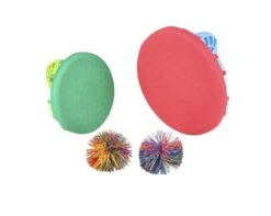 Rhode Island Novelty Trick Racket Paddle Game Set | Multicolor | 1 Set