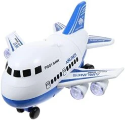 Totority 1pc Airplane Piggy Bank Plastic Piggy Bank Air Planes For Kids Toy For Kids Piggy Box Puzzle Toy Plastic Coin Box Money Box Toy Piggy Bank Playthings Saving Pot Toy Bracket Box -Folkmanis Toys Shop 41BfAFjXwLL. AC