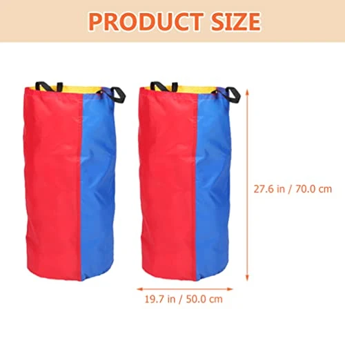 Gadpiparty Kids Games 4 PCS Outdoor Games Potato Sack Race Bags For Kids And Adults, 3- Legged Race Jumping Bag Carnival Games For Outside Backyard Field Day Lawn Games Props Party Favors Yard Games 4 Gadpiparty Kids Games 4 PCS Outdoor Games Potato Sack Race Bags For Kids And Adults, 3- Legged Race Jumping Bag Carnival Games For Outside Backyard Field Day Lawn Games Props Party Favors Yard Games - Image 2