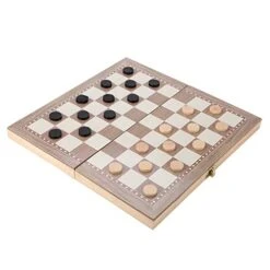 01 3-in-1 Lightweight Chess Sets, Chess Toy, For Adults Kids
