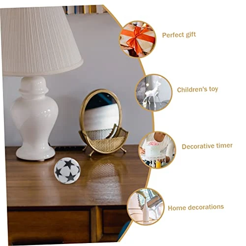 BESPORTBLE 16 Pcs Five Star Football Kidcraft Playset Out Door Toys Outdoor Play Toys For Kids Tabletop Game Supplies Mini Foosball Balls Custom Foosball Balls Small Footballs Table Footballs 6 BESPORTBLE 16 Pcs Five Star Football Kidcraft Playset Out Door Toys Outdoor Play Toys For Kids Tabletop Game Supplies Mini Foosball Balls Custom Foosball Balls Small Footballs Table Footballs - Image 4