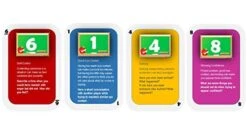 MAD SMARTZ: An Interpersonal Skills Card Game For Anger & Emotion Management, Empathy, And Social Skills; Top Educational Learning Resource For Kids & Adults; Fun For School And Therapy; CBT 11 MAD SMARTZ: An Interpersonal Skills Card Game For Anger & Emotion Management, Empathy, And Social Skills; Top Educational Learning Resource For Kids & Adults; Fun For School And Therapy; CBT -Folkmanis Toys Shop 41Brdbez9KL