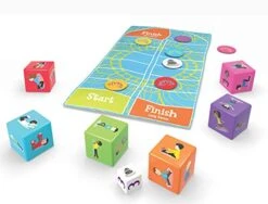 ThinkFun Yoga Dice Game For Boys And Girls Ages 6 And Up - Learn Yoga With A Game -Folkmanis Toys Shop 41BzNrKD1GL