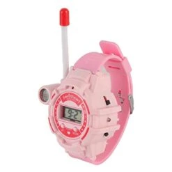 Two Ways Walkie Talkie Watch, Walkie Talkie Watch Toy Long Distance Transmission Clear Sound For Role Play Game (Pink) 11 Two Ways Walkie Talkie Watch, Walkie Talkie Watch Toy Long Distance Transmission Clear Sound For Role Play Game (Pink) -Folkmanis Toys Shop 41BzWfyHrcL 1