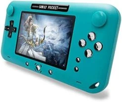 EASEGMER Handheld Games For Kids, Built-in 500 Retro FC Video Games 4 Inch Portable Video Games Player Support TV/AV Output & Two Player, Best Kids Electronic Gift Toys For Boys Ages 4-12 (Blue) 12 EASEGMER Handheld Games For Kids, Built-in 500 Retro FC Video Games 4 Inch Portable Video Games Player Support TV/AV Output & Two Player, Best Kids Electronic Gift Toys For Boys Ages 4-12 (Blue) -Folkmanis Toys Shop 41C0uob4SJL. AC