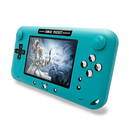 EASEGMER Handheld Games For Kids, Built-in 500 Retro FC Video Games 4 Inch Portable Video Games Player Support TV/AV Output & Two Player, Best Kids Electronic Gift Toys For Boys Ages 4-12 (Blue) 3 EASEGMER Handheld Games For Kids, Built-in 500 Retro FC Video Games 4 Inch Portable Video Games Player Support TV/AV Output & Two Player, Best Kids Electronic Gift Toys For Boys Ages 4-12 (Blue)