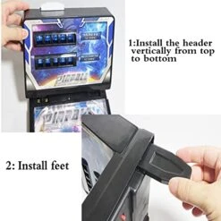 EDVENA Pinball Machine For Kids Adults, Space Tabletop Pinball Toys, Mini Arcade Pinball Game, Miniature Retro Toy Console, Birthday Party Favor -Folkmanis Toys Shop 41C1O1Rm0iL