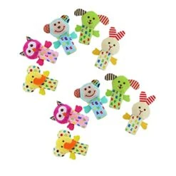 SAFIGLE Animals Puppet Hands Supplies Game Toys Christmas Talking Baby Toy Soft Family Animal Puppets Story Toddlers Toddler Finger Parents Educational Kindergarten For Time Kids Plush