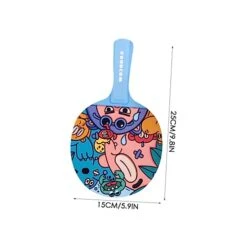 Sosoport 1 Set Table Tennis Trainer Indoor Toys Kids Educational Toys Exercise Accessories Interactive Table Tennis Sports Training Racket Funny Table Tennis Set Pingpang Training Toys Abs -Folkmanis Toys Shop 41C4RDPmz4L