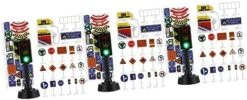 TOYANDONA 112 Pcs Mini & Outdoor Cones Toy Miniature Kids Plastic Educational For Signal Light Miniatures Preschool Street Learning Signs Simulation Playing Supplies Party Lights Christmas 19 TOYANDONA 112 Pcs Mini & Outdoor Cones Toy Miniature Kids Plastic Educational For Signal Light Miniatures Preschool Street Learning Signs Simulation Playing Supplies Party Lights Christmas -Folkmanis Toys Shop 41CAtDSQBaL. AC