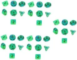 SAFIGLE 21 Pcs Luminous Multi-Sided Dice Poker Dice LED Toys Matching Robes For Couples Set Classic Dice Game Big Dice Entertainment Multi-Sided Game Dices Role Playing Game Dices Supplies -Folkmanis Toys Shop 41CCqCcJQ8L. AC