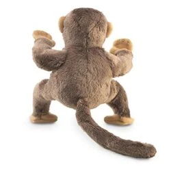 Folkmanis Mini Monkey Finger Puppet , Brown -Folkmanis Toys Shop 41CCqNPsH3L