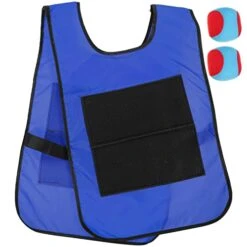 LUOZZY 2 Sets Sticky Vests For Kids Sticky Balls Toy Balls Game Toy Interactive Sticky Balls Game With 2 Balls, Blue 12 LUOZZY 2 Sets Sticky Vests For Kids Sticky Balls Toy Balls Game Toy Interactive Sticky Balls Game With 2 Balls, Blue -Folkmanis Toys Shop 41CHgx8rBDL