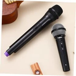 Ibasenice 4 Pcs Children's Toy Lie Vocal Microphone Pretend Microphone Toy Faux Microphone Kids Educational Toys Toddler Microphone Kids Microphone Prop Microphone Toddler Microphone Prop 8 Ibasenice 4 Pcs Children's Toy Lie Vocal Microphone Pretend Microphone Toy Faux Microphone Kids Educational Toys Toddler Microphone Kids Microphone Prop Microphone Toddler Microphone Prop -Folkmanis Toys Shop 41CO1Wec9jL