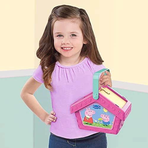 Peppa Pig Let's Have A Picnic Set, Travel Toy With Handle Includes 4 Settings And Play Food, 15-Pieces, By Just Play 3 Peppa Pig Let's Have A Picnic Set, Travel Toy With Handle Includes 4 Settings And Play Food, 15-Pieces, By Just Play