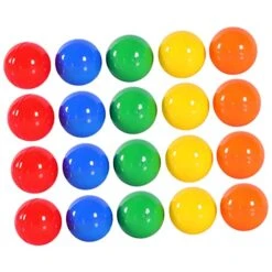 Phone 100 Pcs Lottery Ball Pelotas De Telefono De Para Replacement Balls Pound Christmas Kids Toys Openable Lottery Balls Seamless Balls Game Balls Toy Gumball Machine