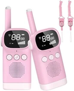 Selieve Walkie Talkies For Kidse, 2 Pack Kids Walkie Talkie With Wearable Lanyard For Outdoor Camping Games Indoor Toys, Birthday Xmas Gifts For Age 3-8 Boys Girls 17 Selieve Walkie Talkies For Kidse, 2 Pack Kids Walkie Talkie With Wearable Lanyard For Outdoor Camping Games Indoor Toys, Birthday Xmas Gifts For Age 3-8 Boys Girls -Folkmanis Toys Shop 41CQVWQUxGL. AC