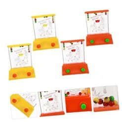 TOYANDONA 12 Pcs Rings Easter Fun Robot Color For Ring Game Basketball Tables Games Cellphone Year Beach Favor Developmental Puzzle Machine Water Party Fish Gifts Toys Toy Pastime 11 TOYANDONA 12 Pcs Rings Easter Fun Robot Color For Ring Game Basketball Tables Games Cellphone Year Beach Favor Developmental Puzzle Machine Water Party Fish Gifts Toys Toy Pastime -Folkmanis Toys Shop 41CQqhqlseL