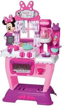 Disney Junior Minnie Mouse Happy Helpers Brunch Cafe, Play Kitchen Set For Kids, Officially Licensed Kids Toys For Ages 3 Up, Gifts And Presents, Amazon Exclusive 14 Disney Junior Minnie Mouse Happy Helpers Brunch Cafe, Play Kitchen Set For Kids, Officially Licensed Kids Toys For Ages 3 Up, Gifts And Presents, Amazon Exclusive -Folkmanis Toys Shop 41CS2hVKErL. AC