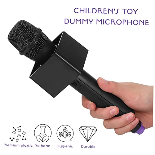 Toyvian 3pcs Microphone Echo Microphone Baby Microphone Echo Microphone For Kids Plastic Mics Toy Microphone Accessories Simulated Microphone Props Toddler Microphone Toy Prop Microphone 6 Toyvian 3pcs Microphone Echo Microphone Baby Microphone Echo Microphone For Kids Plastic Mics Toy Microphone Accessories Simulated Microphone Props Toddler Microphone Toy Prop Microphone - Image 4