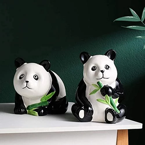 Piggy Bank Nursery Décor Keepsake Children's Banknote Piggy Bank Ceramic Panda Coin Money Box Money Saving Box Birthday And New Year Money Bank Piggy Banks Furniture Games (Color : B) 7 Piggy Bank Nursery Décor Keepsake Children's Banknote Piggy Bank Ceramic Panda Coin Money Box Money Saving Box Birthday And New Year Money Bank Piggy Banks Furniture Games (Color : B) - Image 5