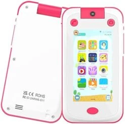 Kids Cell Phone Toddler Phone Real Play Phone For 3-12 Years Old Girls Boys 6 Inch HD Screen Electronic Learning Smart Phone Toy With MP3 Music Player Dual Cameras Birthday 15 Kids Cell Phone Toddler Phone Real Play Phone For 3-12 Years Old Girls Boys 6 Inch HD Screen Electronic Learning Smart Phone Toy With MP3 Music Player Dual Cameras Birthday -Folkmanis Toys Shop 41CVIHXfpuL. AC