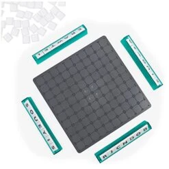 Upwords, The Game Of Quick Stacking & Word Hacking With Stackable Letter Tiles | Word Games | Board Games For Kids 8-12 | Family Games For Ages 8+ -Folkmanis Toys Shop 41CXV9MpK1L