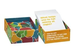 ChatterChance Kids: Conversation Card Game Gift For Family Fun Activities Or Car Travel Road Trip Games For Children - 80 Thought Provoking Question Deck Of Cards Learning Social Skills Therapy 19 ChatterChance Kids: Conversation Card Game Gift For Family Fun Activities Or Car Travel Road Trip Games For Children - 80 Thought Provoking Question Deck Of Cards Learning Social Skills Therapy -Folkmanis Toys Shop 41CqkZ9ihRL