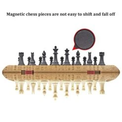 New Chessex Chess Set Magnetic Travel Folding Board Games Portable Gifts And Educational Toys For Adults Kids Teens 5-Size Chess Gift (Size : X-Large) 14 New Chessex Chess Set Magnetic Travel Folding Board Games Portable Gifts And Educational Toys For Adults Kids Teens 5-Size Chess Gift (Size : X-Large) -Folkmanis Toys Shop 41CqrxnjXyL