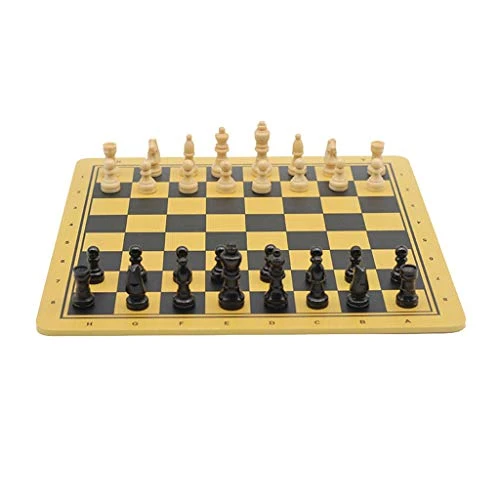 QIAOLI International Chess Luxury Wooden Travel Chess Portable Chess Game Interactive Toys For Adults And Children (30X30X0.5cm, 11.8X11.8X0.1in) Chess Set 3 QIAOLI International Chess Luxury Wooden Travel Chess Portable Chess Game Interactive Toys For Adults And Children (30X30X0.5cm, 11.8X11.8X0.1in) Chess Set