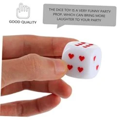 Toyvian 56 Pcs Dice Poker Party Game Toy Kids Dice Stacking Early Educational Toys Stacking Toys Role Playing Dice Kids Gifts Square Dice Creative Dices Toy Novel Dice Props Acrylic Chic -Folkmanis Toys Shop 41D0UnPyDqL