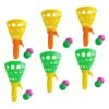 Toyvian 2 Sets Bouncy Ball Toy Scoop Toss Game Catch Ball Game Catch Scoop Toss Toy Outdoor Play Set Outdoor Play Toys For Kids Outside Kids Toys Kids Ball Catch Toy Launch Catch Balls -Folkmanis Toys Shop 41D11qJQ8NL