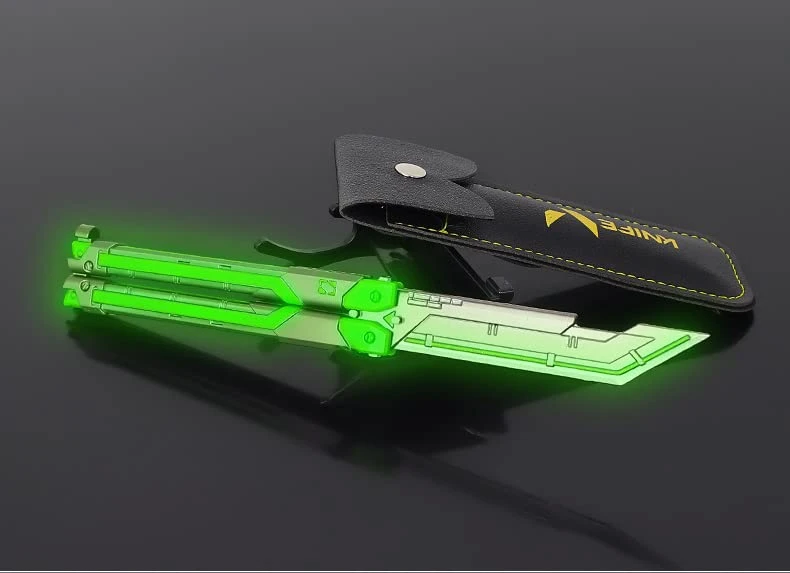 Superbuybox Game Valorant RGX 11Z Pro Firefly Butter Fly Knife Model Action Figures Game Toys Collection Keychain Gift Desk Decoration Backpack Pendant Gift 4 Superbuybox Game Valorant RGX 11Z Pro Firefly Butter Fly Knife Model Action Figures Game Toys Collection Keychain Gift Desk Decoration Backpack Pendant Gift - Image 2