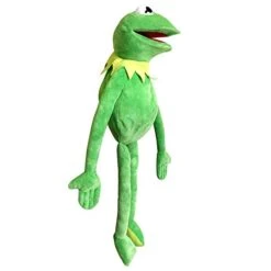 Kermit Frog Hand Puppet, Kermit The Frog Stuffed Plush Toy For Boys & Girls, The Puppet Movie Show Soft Frog Doll For Role Play - 24 Inches -Folkmanis Toys Shop 41D6nvpFjEL