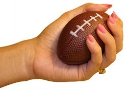 Mini Foam Footballs Dozen Pack | Party Favor Balls | Mini Football Stress Balls Bulk | Football Party Decorations | Big Game Party Decorating Footballs | Small Foam Footballs | By Wilde Tyke -Folkmanis Toys Shop 41DCgNqxFEL