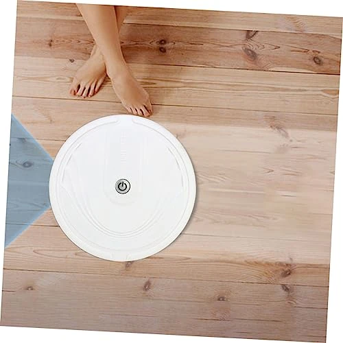 Holibanna 1 Set Sweeping Robot Vaccum Sweeper Intelligent Cleaner Kids Vacuum Robot Vacuum For Kids Pretend Play Vaccum Cleaner White Toddler Hair Abs Plastic Game Supplies 4 Holibanna 1 Set Sweeping Robot Vaccum Sweeper Intelligent Cleaner Kids Vacuum Robot Vacuum For Kids Pretend Play Vaccum Cleaner White Toddler Hair Abs Plastic Game Supplies - Image 2