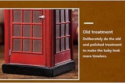 Piggy Bank For Boys Girls Kids Red Telephone Booth, Coin Jars Personality Classic Creative Currency Bank Safe Coin Money Box Cannot Be Taken Out Piggy Banks Furniture Games 16 Piggy Bank For Boys Girls Kids Red Telephone Booth, Coin Jars Personality Classic Creative Currency Bank Safe Coin Money Box Cannot Be Taken Out Piggy Banks Furniture Games -Folkmanis Toys Shop 41DMqAC091L