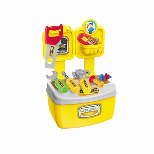 POROPL Children's DIY Toy Sets - Children's Tool Sets, DIY Toy Engineer Tools, Pretend Game Tools, Birthday Gifts For Boys And Girls Aged 3, 4, 5, 6, 7, 8 4 POROPL Children's DIY Toy Sets - Children's Tool Sets, DIY Toy Engineer Tools, Pretend Game Tools, Birthday Gifts For Boys And Girls Aged 3, 4, 5, 6, 7, 8 - Image 2
