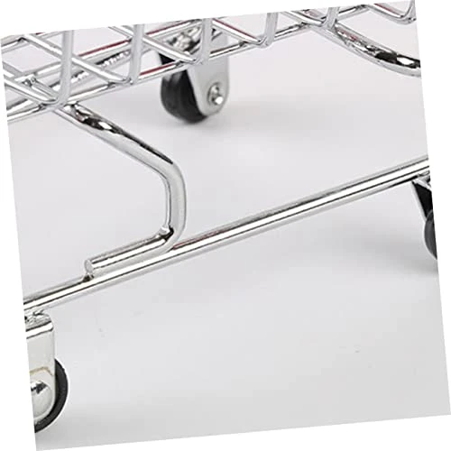 SAFIGLE 6 Pcs Toys For Baby Desktop Toys Baby Stroller Toy Decorative Table Toy Mini Shopping Handcart Mini Supermarket Toy Toys Organizer Basket Shopping Cart Toy Simulation Trolley Toy 5 SAFIGLE 6 Pcs Toys For Baby Desktop Toys Baby Stroller Toy Decorative Table Toy Mini Shopping Handcart Mini Supermarket Toy Toys Organizer Basket Shopping Cart Toy Simulation Trolley Toy - Image 3