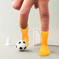 TOPZEA 40 Pack Finger Feet Puppet, Rubber Finger Puppets Mini Fake Feet Tiny Feet Left & Right Funny Foot Toy Cute Little Feet For Fingers, Mini Gag Gifts, Making Gnomes, Crafting, Photos Shoots Prop 12 TOPZEA 40 Pack Finger Feet Puppet, Rubber Finger Puppets Mini Fake Feet Tiny Feet Left & Right Funny Foot Toy Cute Little Feet For Fingers, Mini Gag Gifts, Making Gnomes, Crafting, Photos Shoots Prop -Folkmanis Toys Shop 41DOSxe5rxL