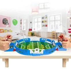 Foosball Tables, Mini Tabletop Football Game Set Soccer Tabletops Competition Sports Games, Tabletop Slingshot Games Toys, Desktop Sport Board Game For Family Game Night Fun