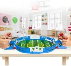 Foosball Tables, Mini Tabletop Football Game Set Soccer Tabletops Competition Sports Games, Tabletop Slingshot Games Toys, Desktop Sport Board Game For Family Game Night Fun -Folkmanis Toys Shop 41DOj8OltvL. AC
