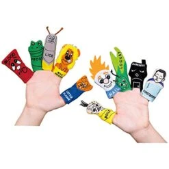 Rite Lite Passover Kids Toy 10 Plague Finger Puppets For Pesach Seder 6 Rite Lite Passover Kids Toy 10 Plague Finger Puppets For Pesach Seder -Folkmanis Toys Shop 41DSVpD9aRL
