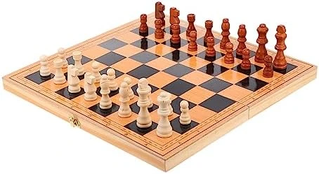 Alasum 2 Sets International Chess Classic Toys Arts And Crafts Kit Kids Travel Toys European Chess Travel Kit For Kids Magnetic Travel Chess Educational Plaything Chess Toys Board Game 9 Alasum 2 Sets International Chess Classic Toys Arts And Crafts Kit Kids Travel Toys European Chess Travel Kit For Kids Magnetic Travel Chess Educational Plaything Chess Toys Board Game - Image 7