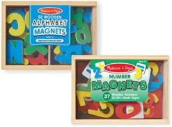 Melissa & Doug Deluxe Magnetic Letters And Numbers Set With 89 Wooden Magnets - Alphabet Letter Magnets, Number Magnets, Learning Toys For Preschoolers And Kids Ages 3+ 18 Melissa & Doug Deluxe Magnetic Letters And Numbers Set With 89 Wooden Magnets - Alphabet Letter Magnets, Number Magnets, Learning Toys For Preschoolers And Kids Ages 3+ -Folkmanis Toys Shop 41DbdrtqglL. AC