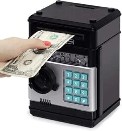 Refasy Piggy Bank Cash Coin Can ATM Bank Electronic Coin Money Bank For Kids-Hot Gift -Folkmanis Toys Shop 41Dg5KQw2iL. AC